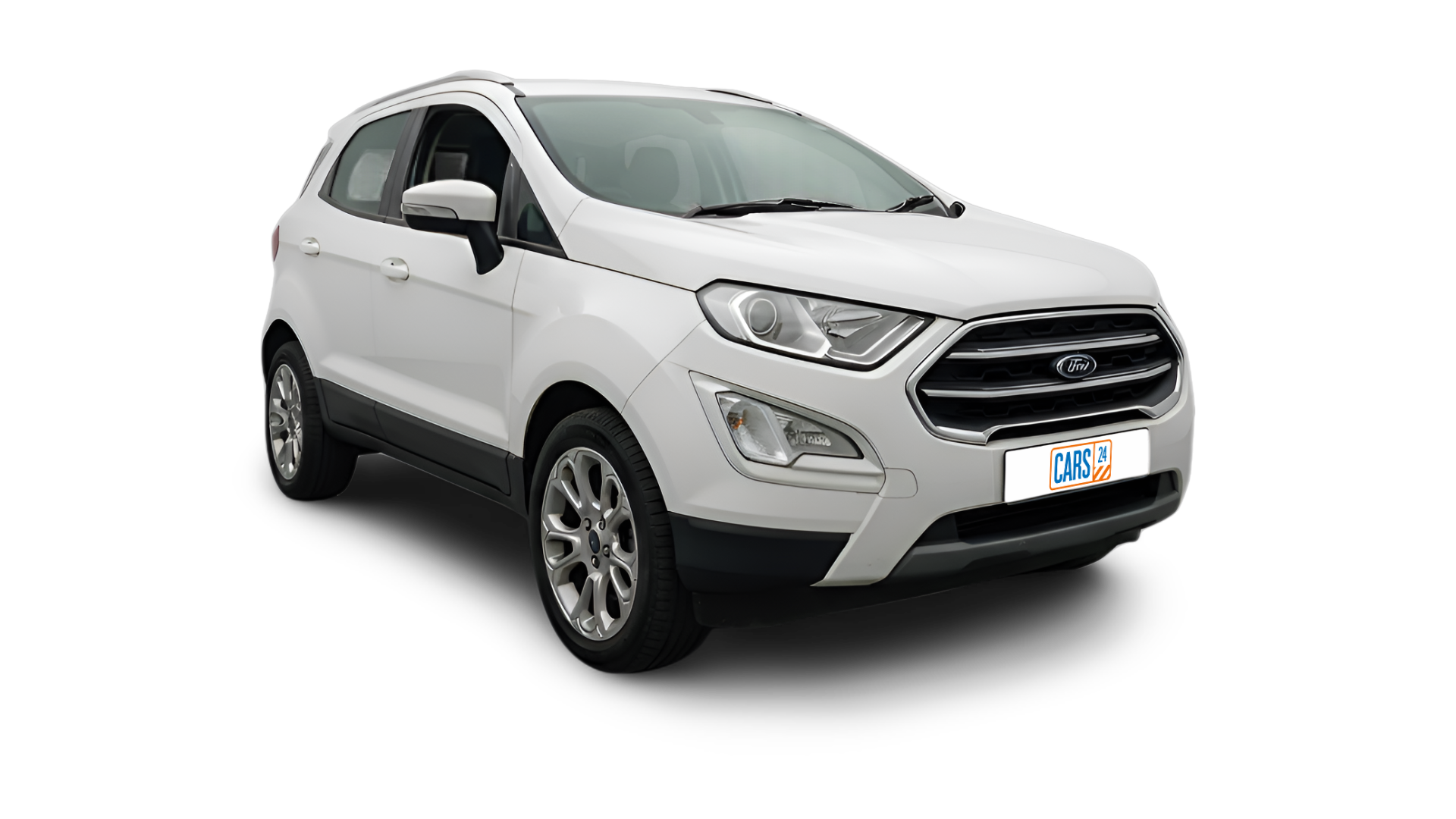 2017 Ford Ecosport - SUV - Petrol - Automatic - ₹5.34 lakh